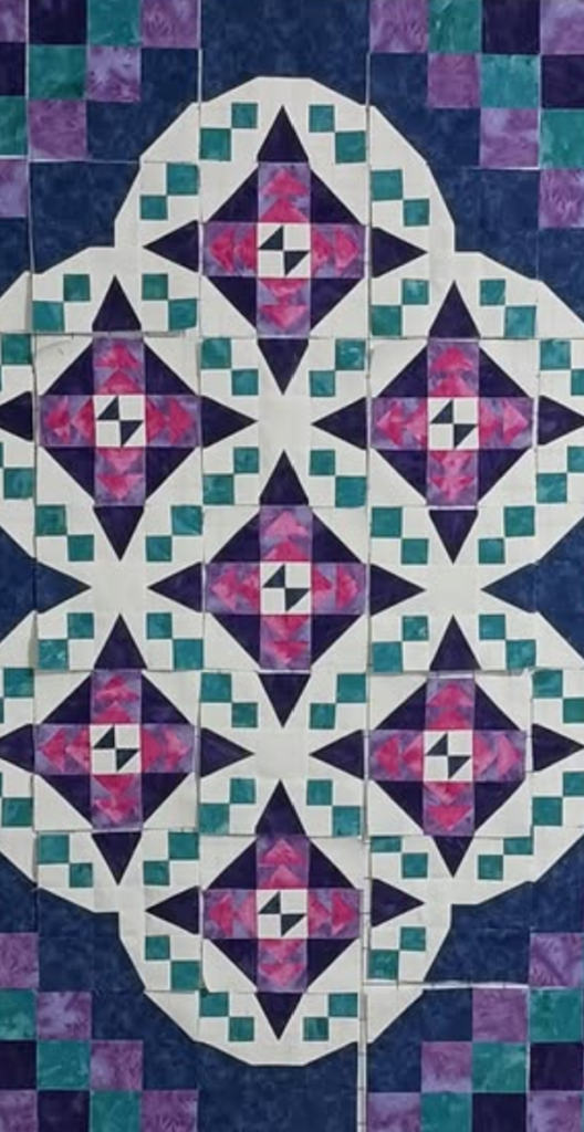 Quilting While Everything Is In Chaos (With My Best Friend Jack)